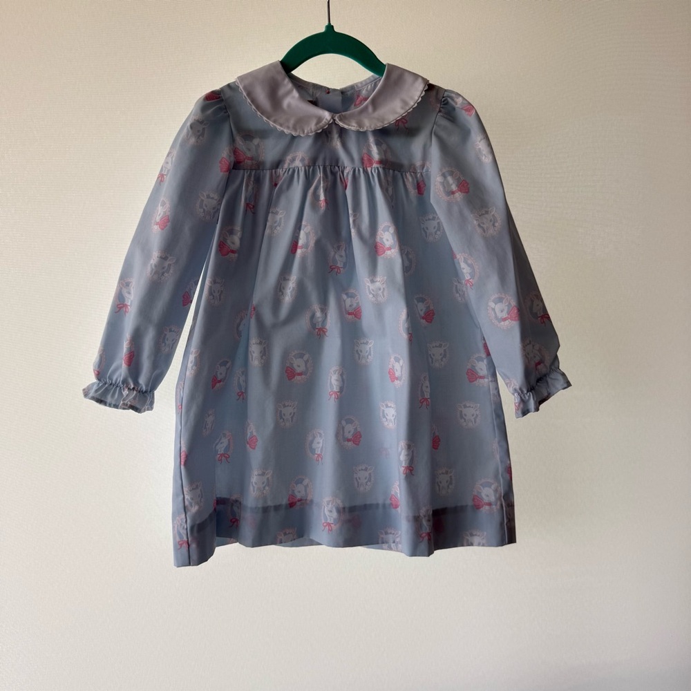 The Beaufort Bonnet Company Blue Dress
